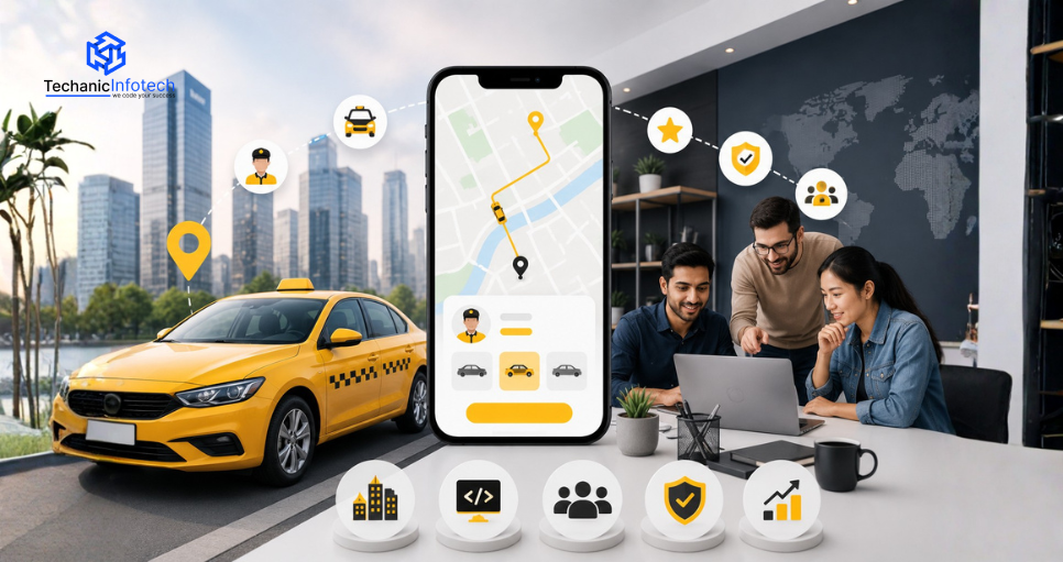 Top Taxi App Development Companies for Ride-Hailing Apps in 2026